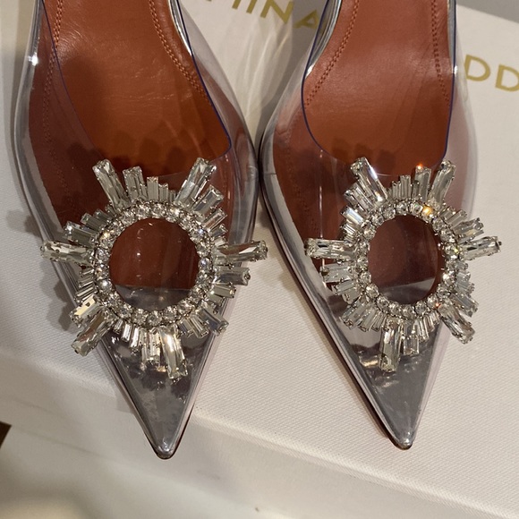 AMINA MUADDI ✨
Begum PVC Slingback Pumps - Picture 4 of 14